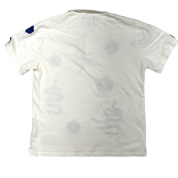 Damati Snakes and Roses Pique Polo (XL) - Picture 2 of 9